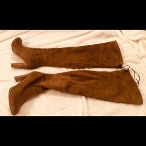 *SOLD*Camel color,thigh high  boots